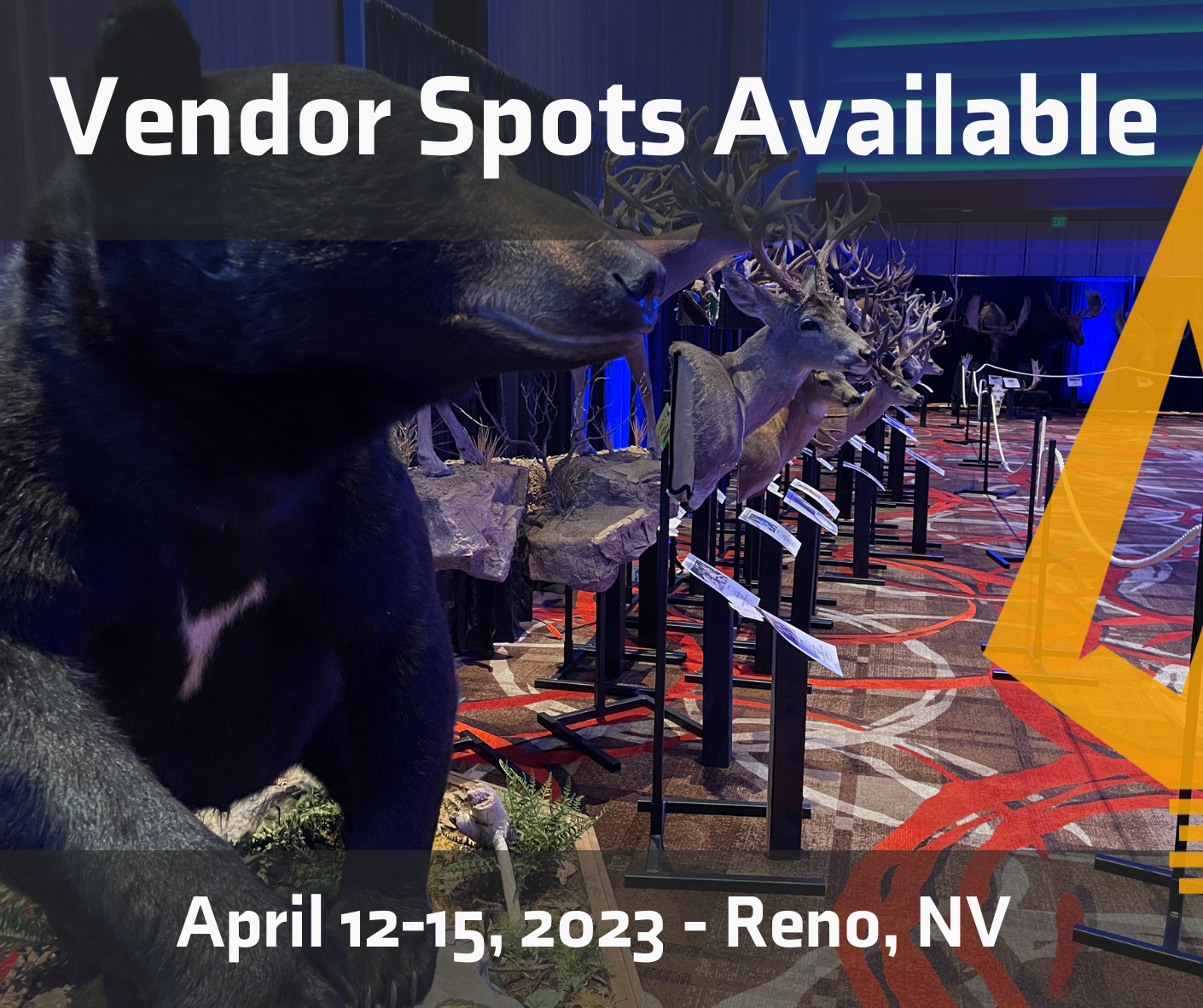 
Vendor Space Available